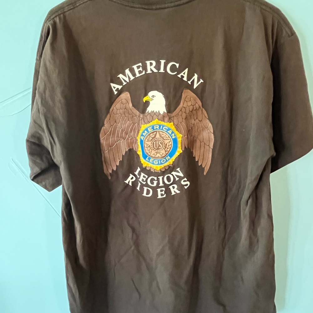 Vintage Alore Tee American Legion Riders Sz L